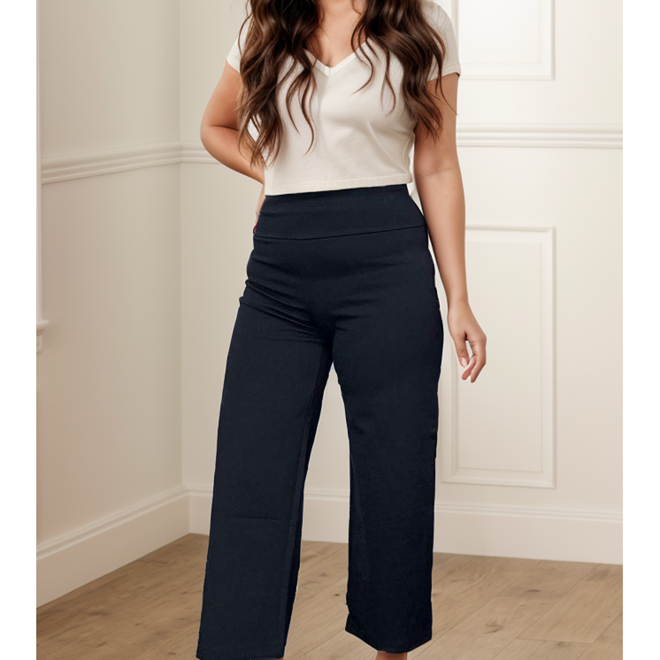 Magic Capri Pants - Black