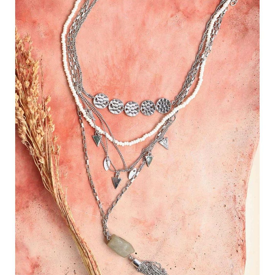 Sahara Layers Necklace