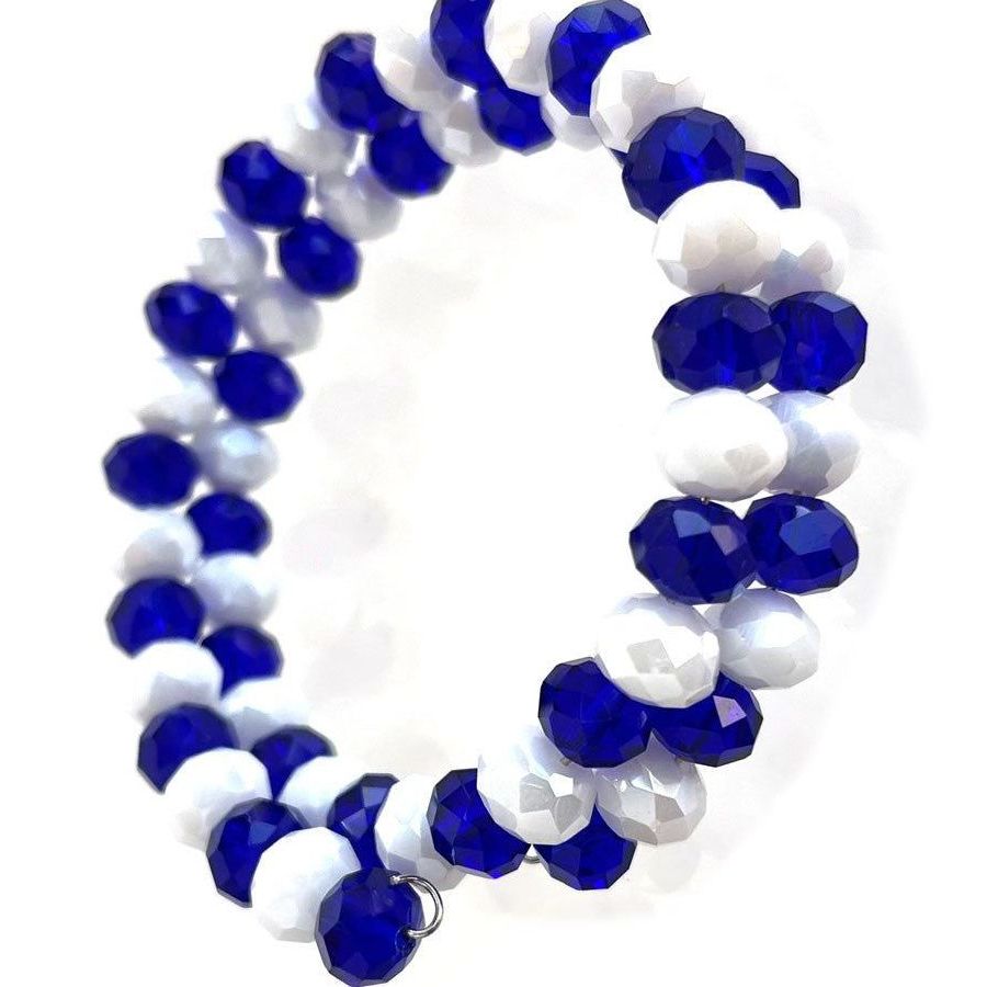 Blue Horizon Crystal Bracelet