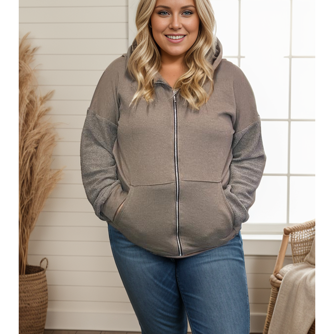 Chocolate Zip - Hoodie