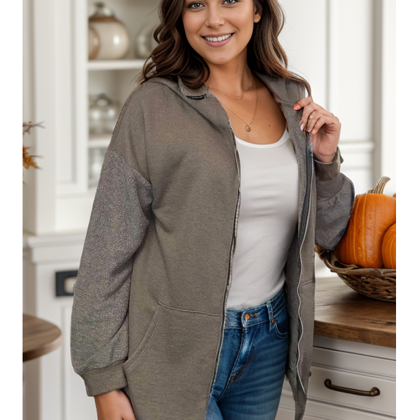 Chocolate Zip - Hoodie