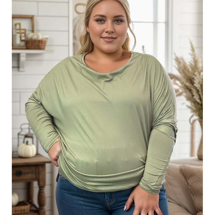 Love For Evermore Long Sleeve - Sage