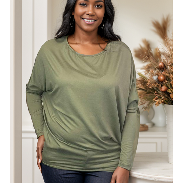 Love For Evermore Long Sleeve - Sage