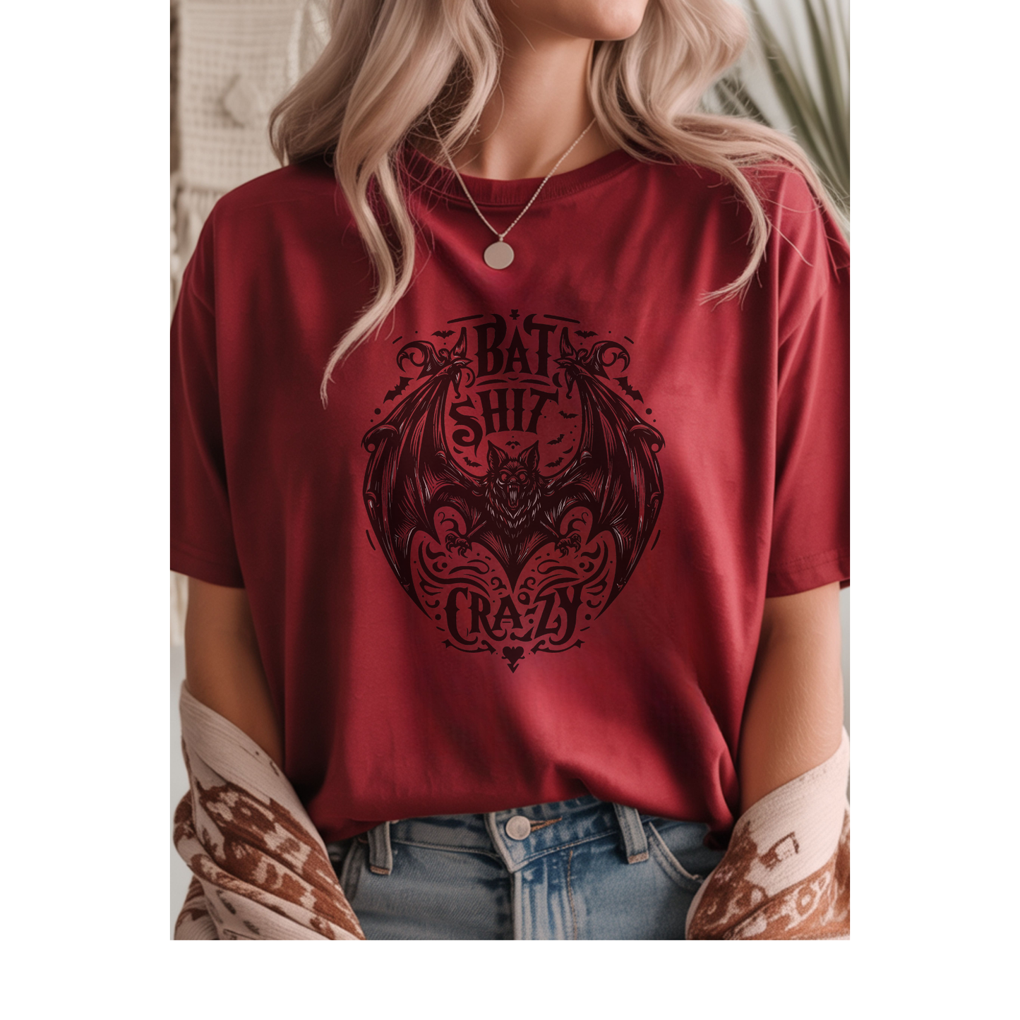 Bat Shiz Crazy Graphic Tee