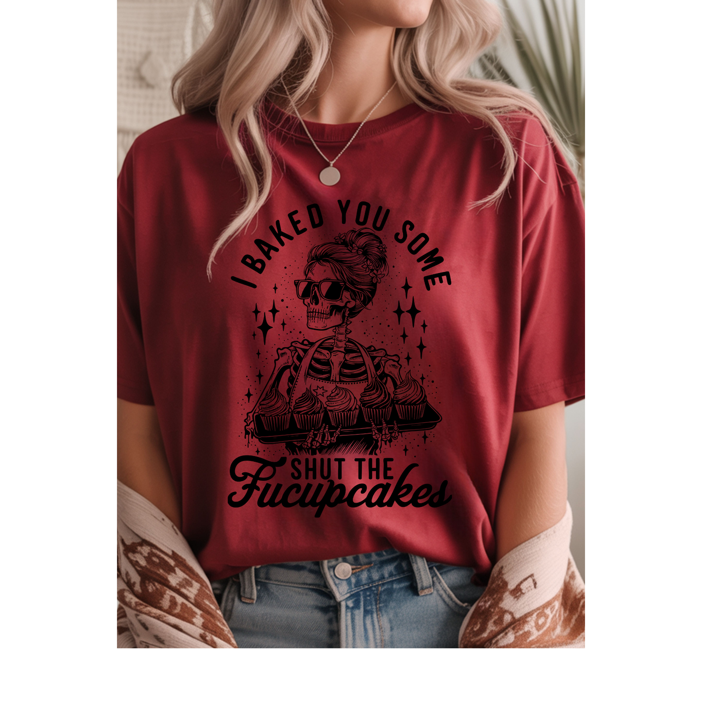 Snarky Baking Graphic Tee