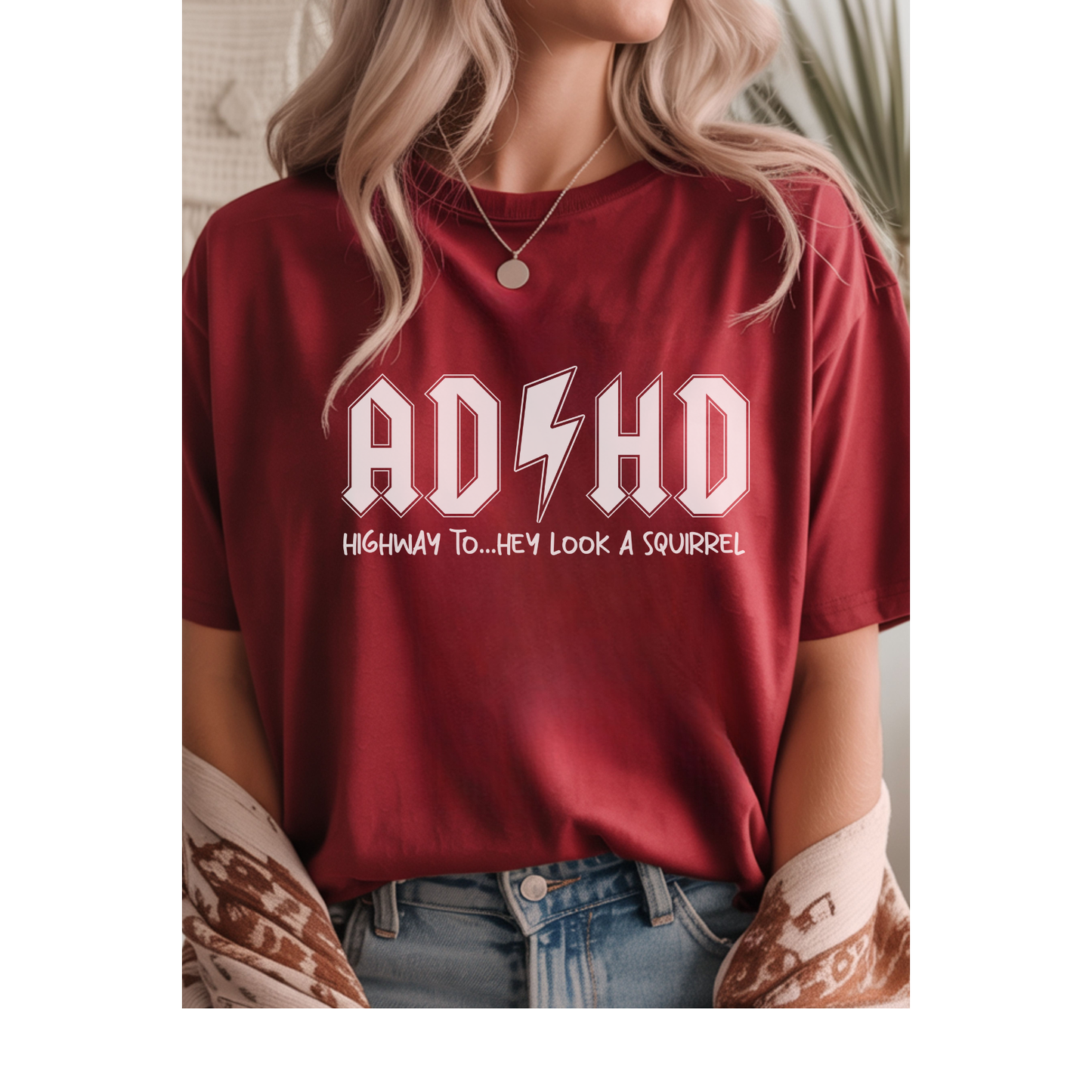 ADHD Graphic Tee