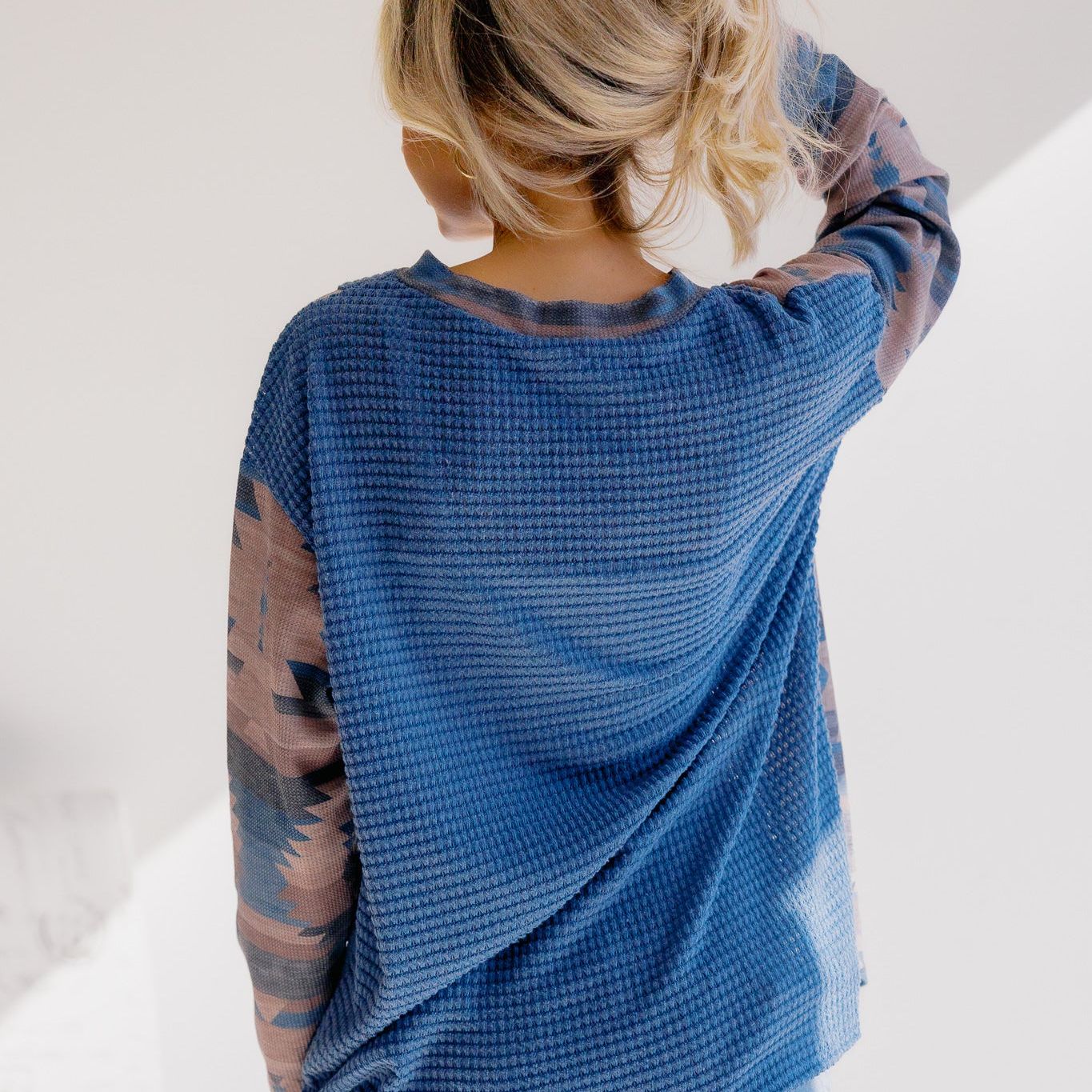 Aztec Waves Long Sleeve