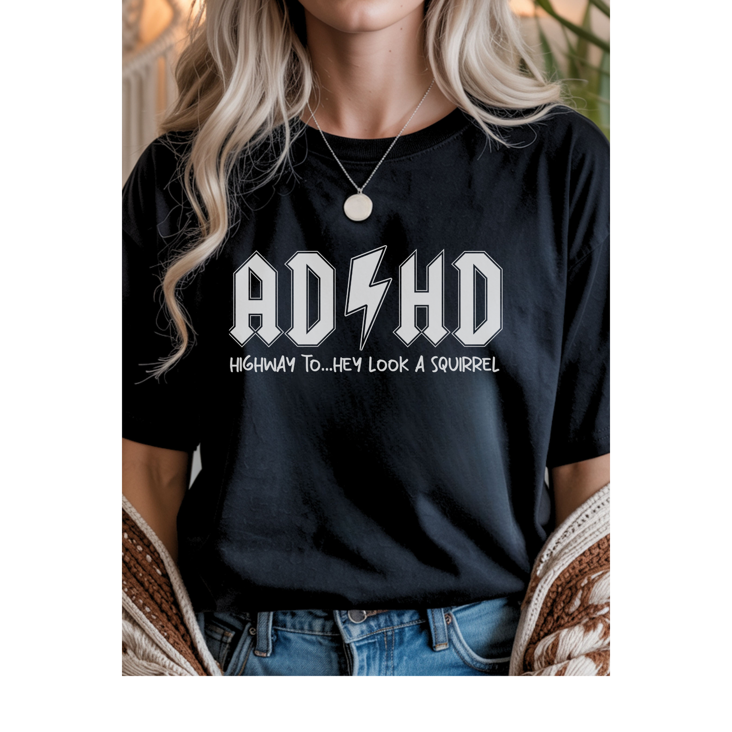 ADHD Graphic Tee
