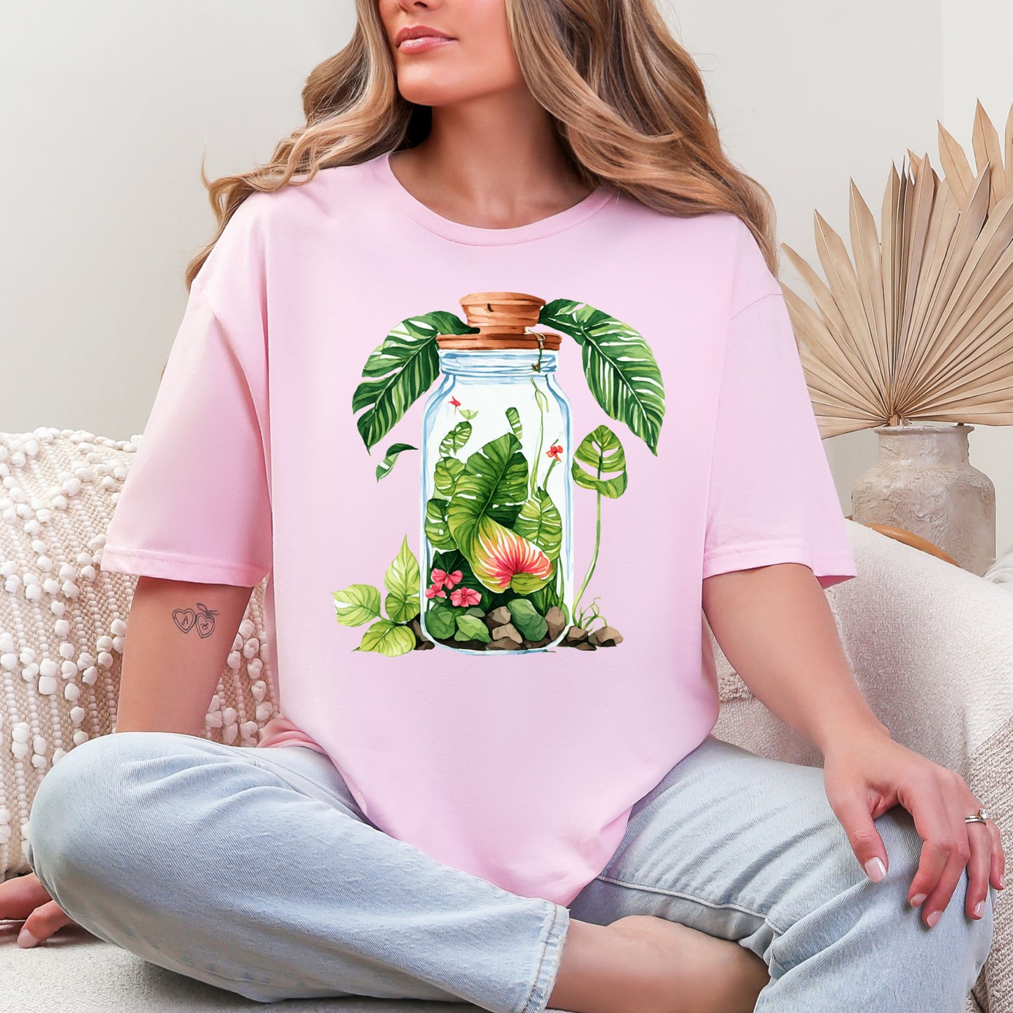Botanical Jar Graphic Tee