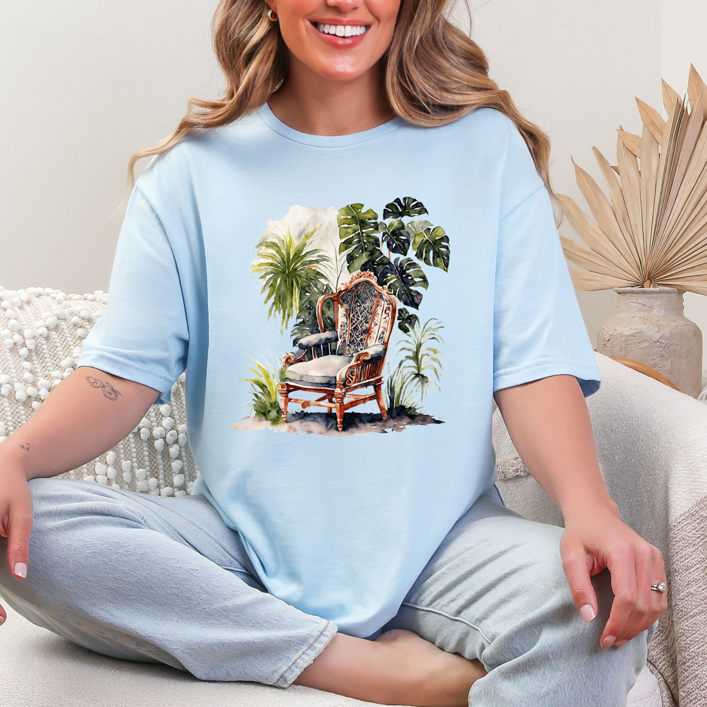 Botanical Chill Graphic Tee