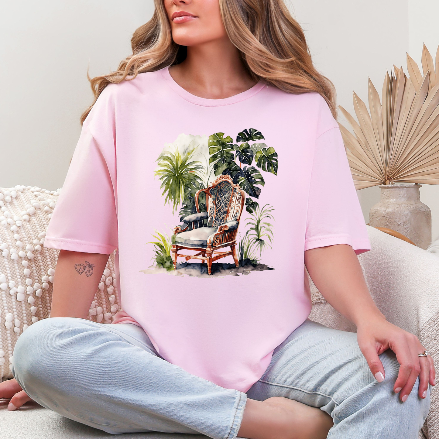Botanical Chill Graphic Tee