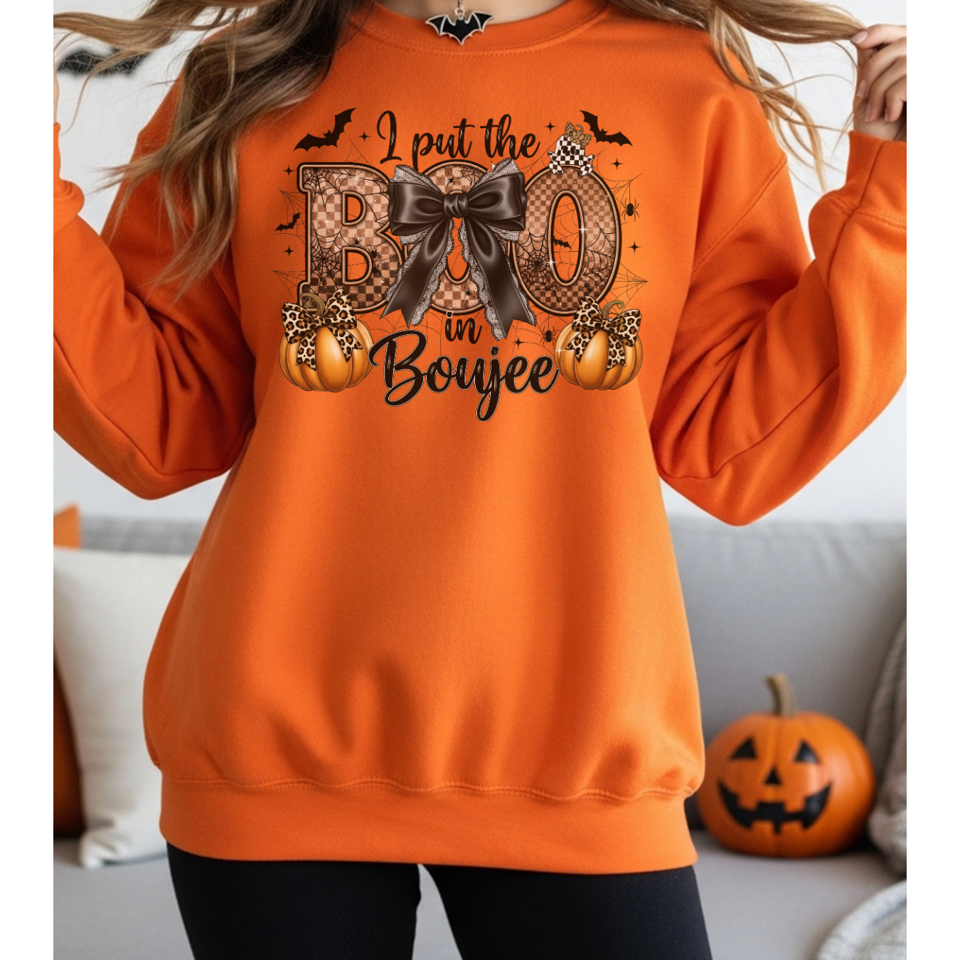 Boujee Boo Sweatshirt