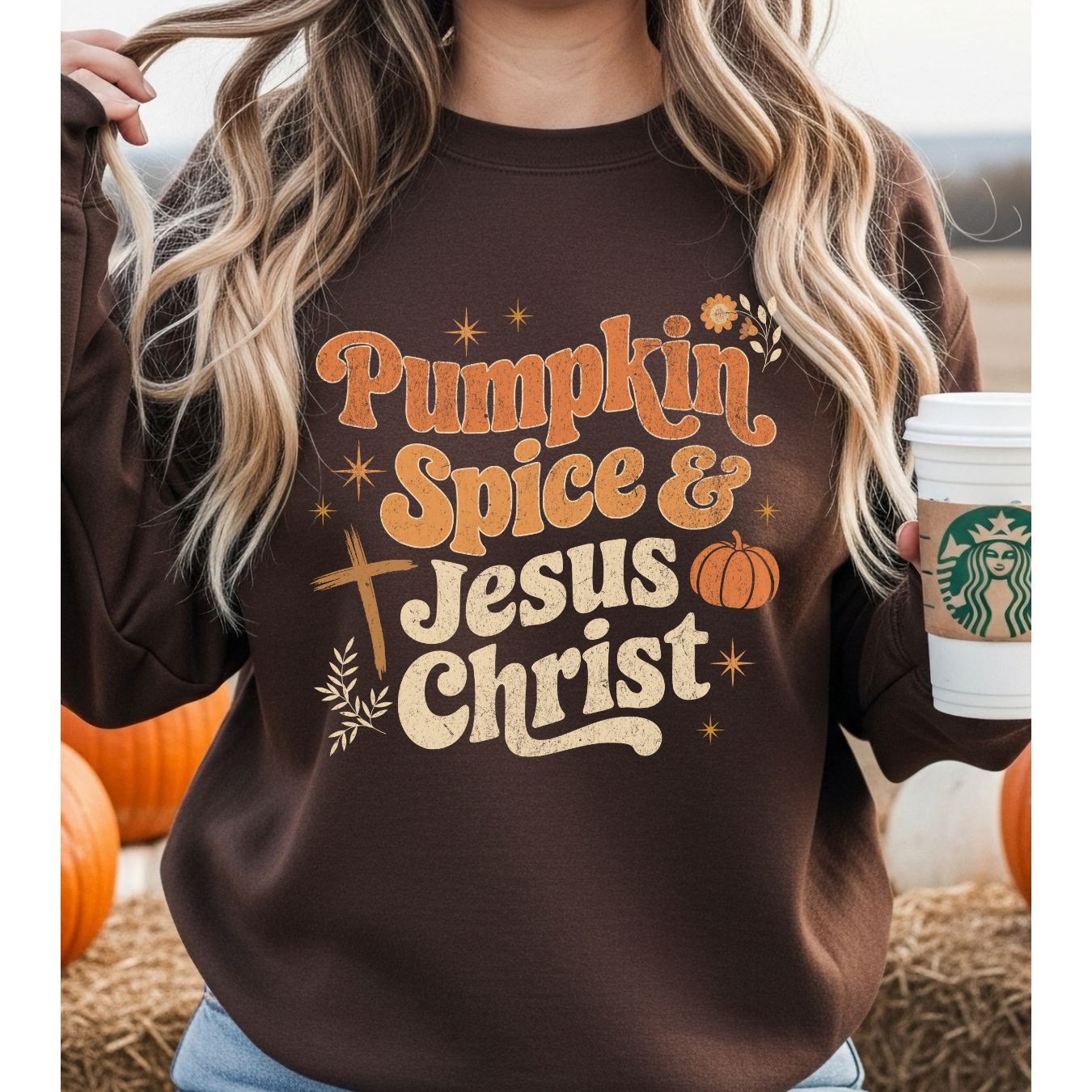 Spice & Christ Sweatshirt