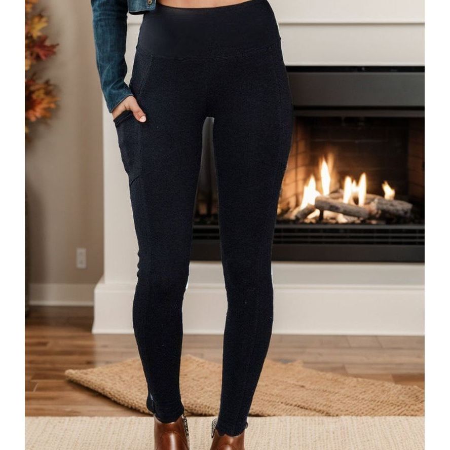 Classically Stylish - Black Leggings