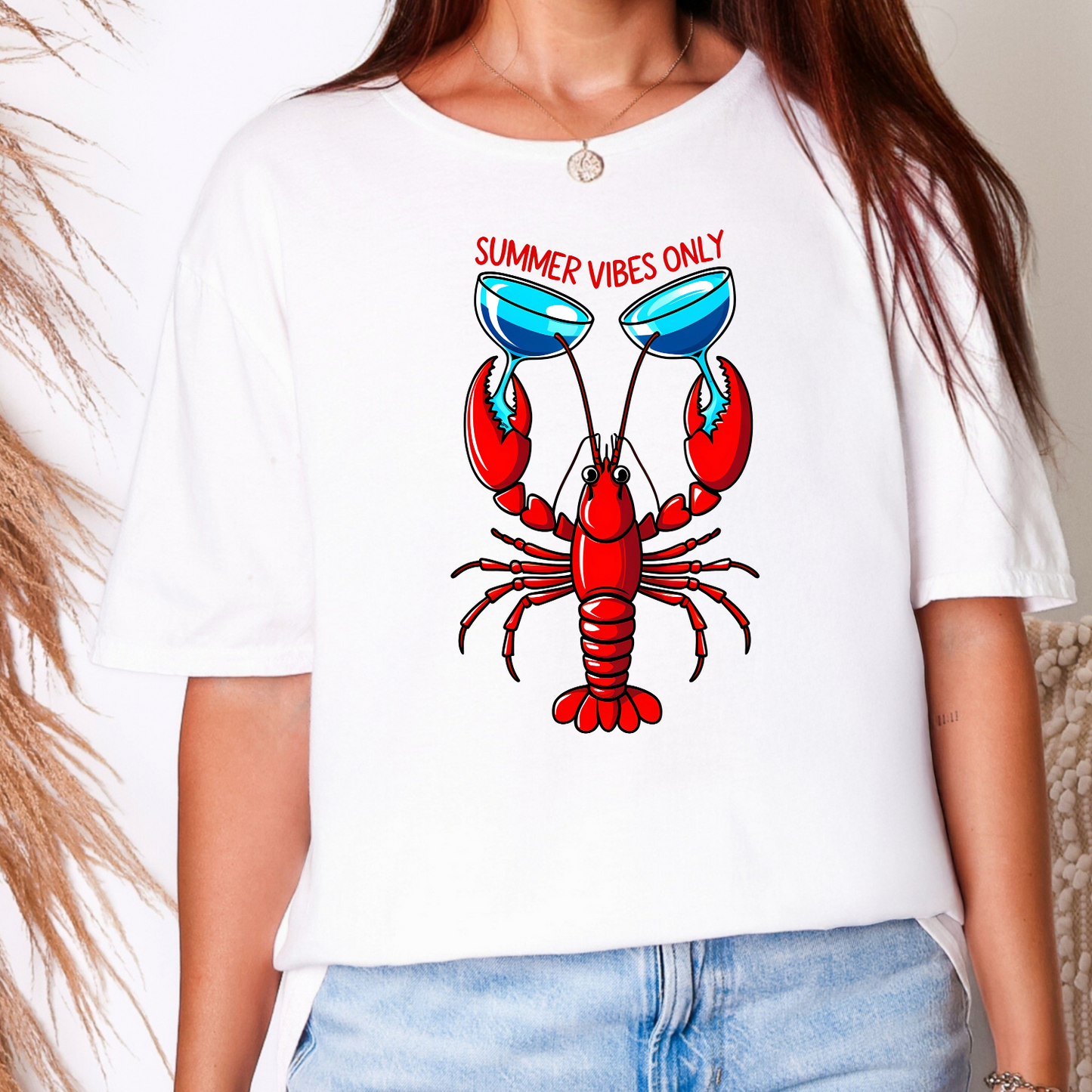 Summer Vibing Lobster