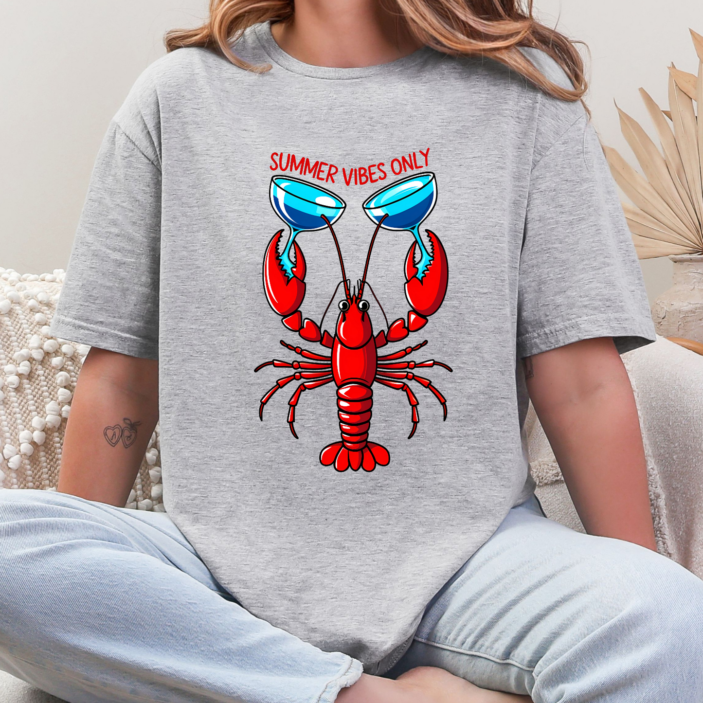 Summer Vibing Lobster