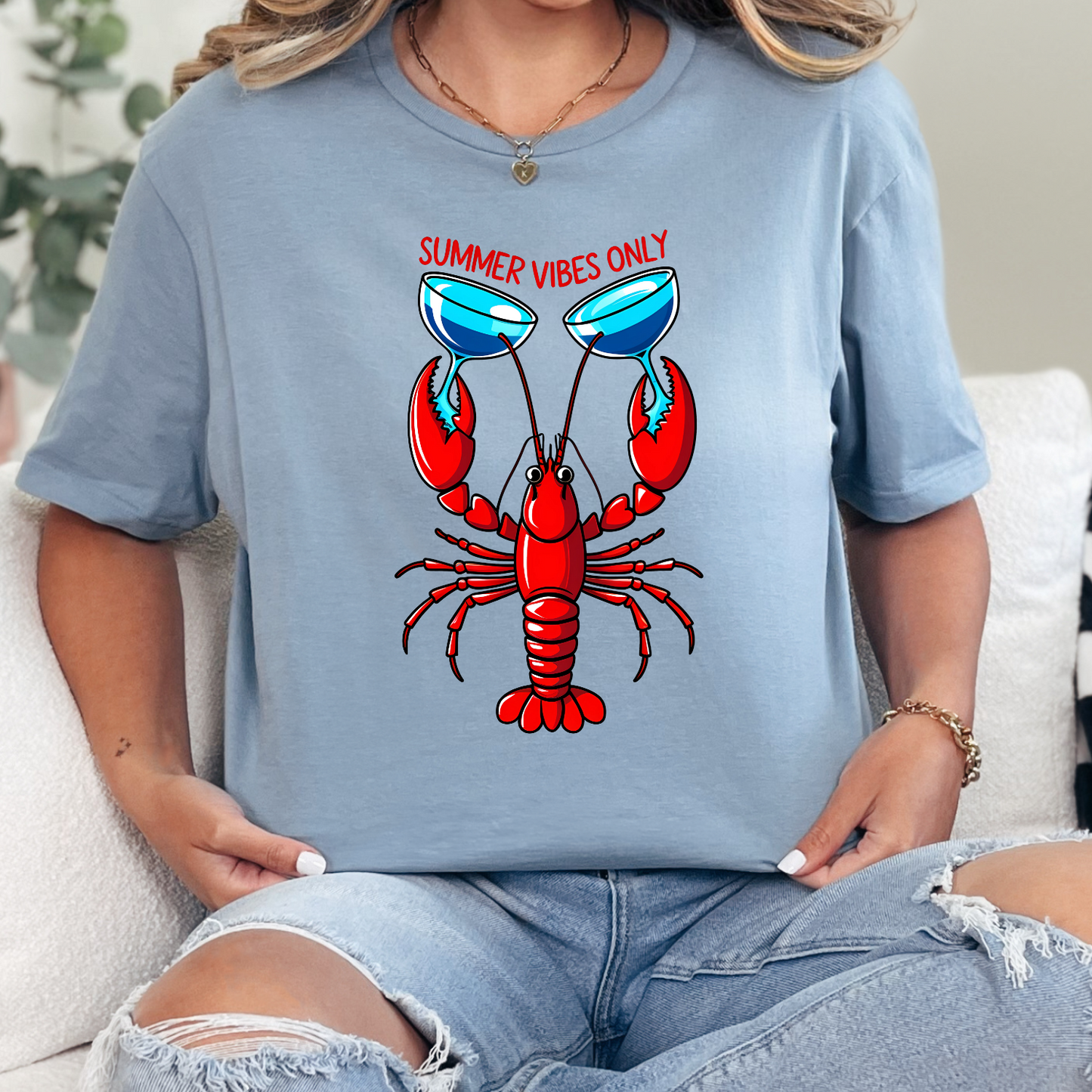 Summer Vibing Lobster