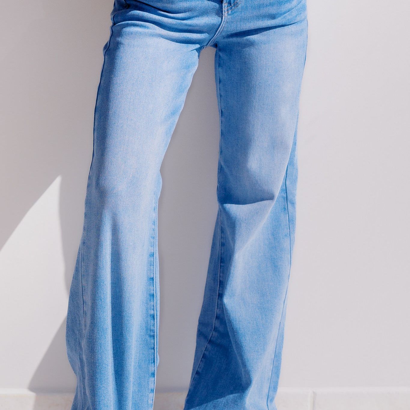 Coastal Drift Risen Jeans