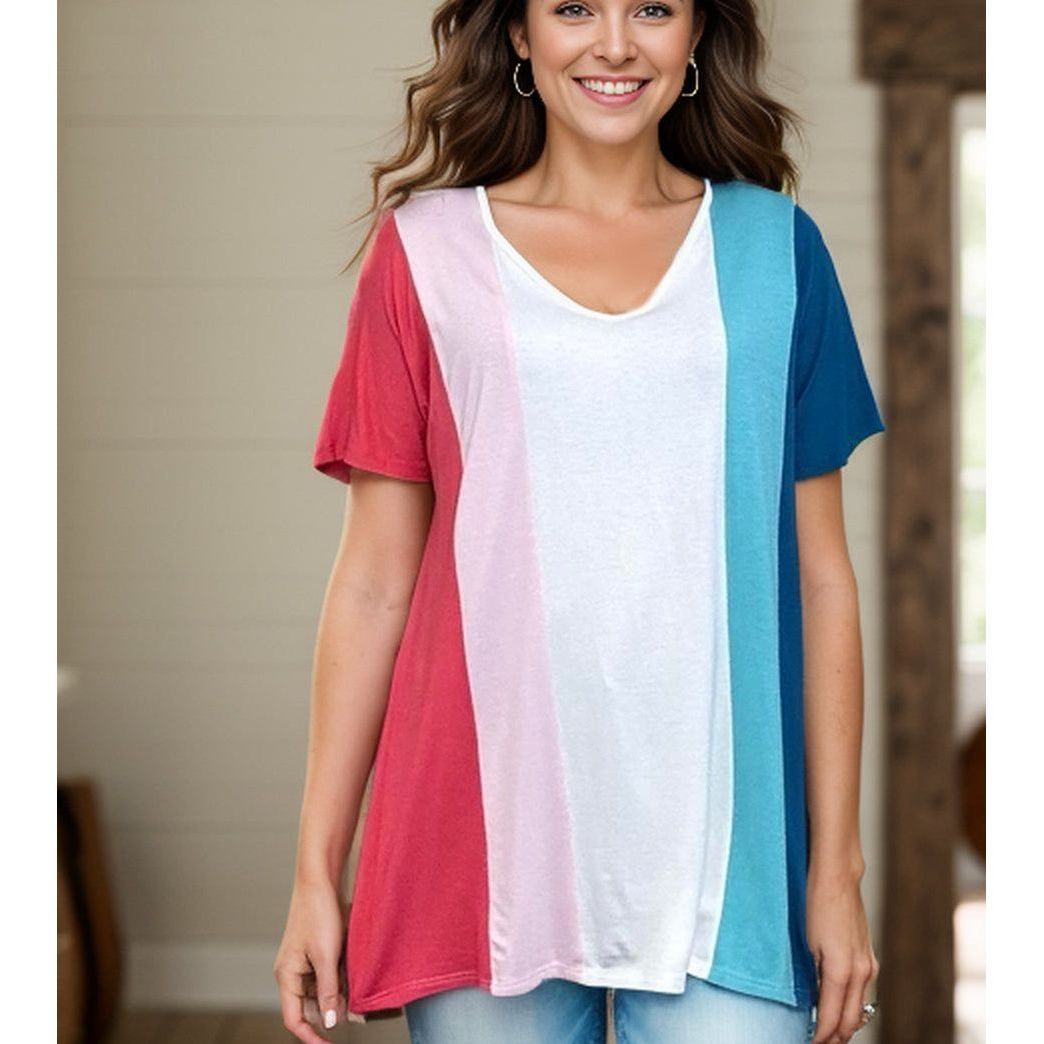 Color Me Mine Dolman - Top