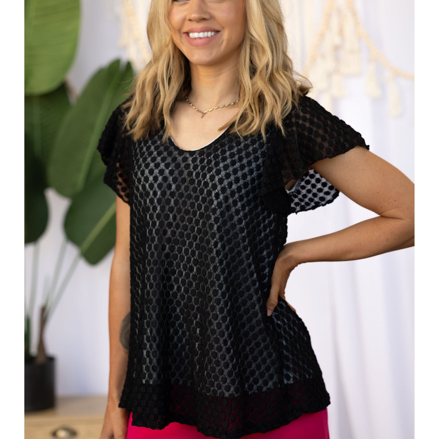 Connect The Dots Flutter Sleeve