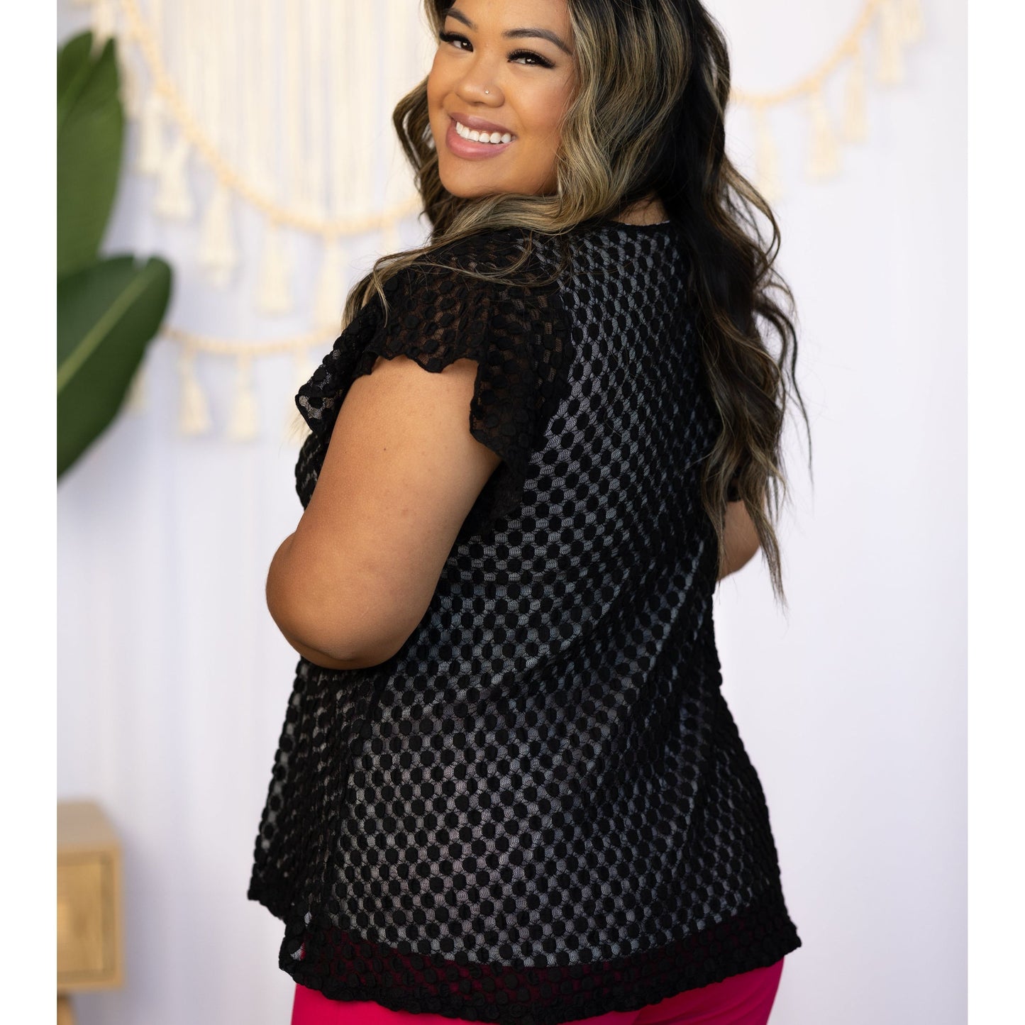 Connect The Dots Flutter Sleeve