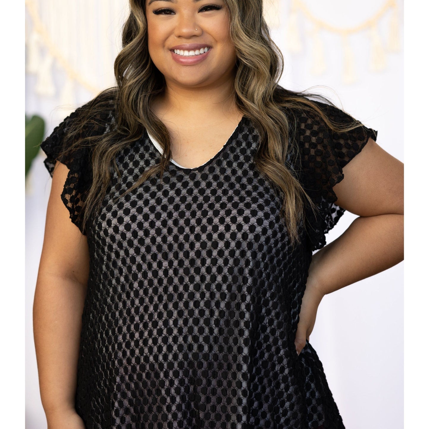 Connect The Dots Flutter Sleeve