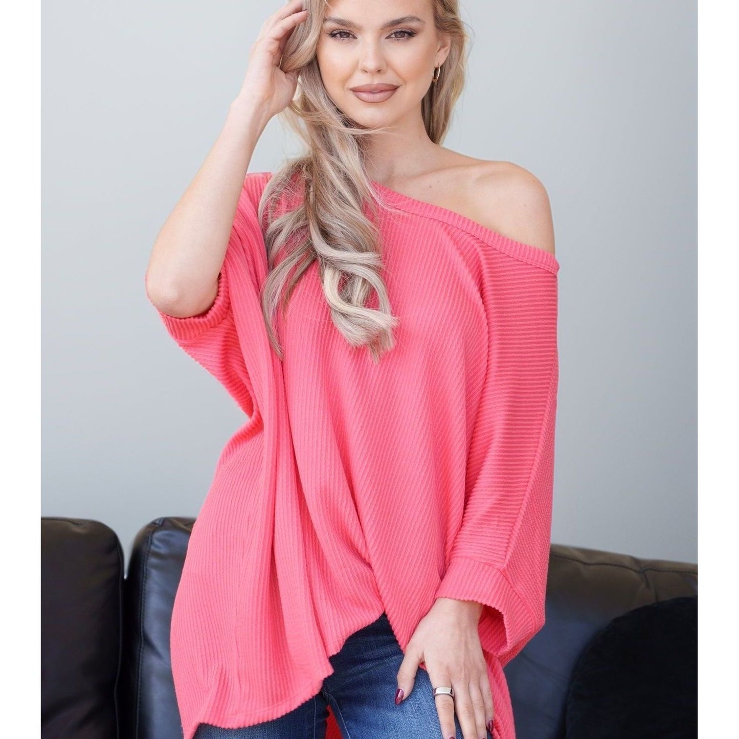 Coral Bliss Top