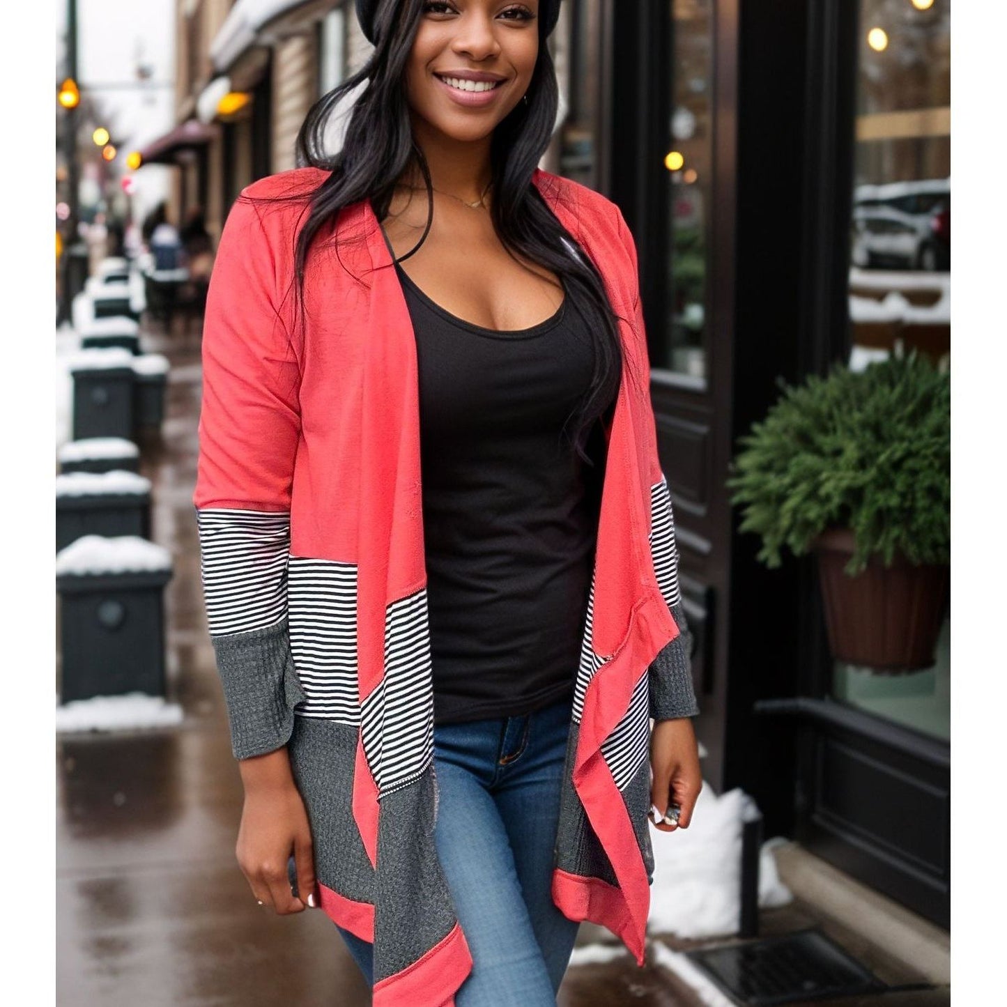 CoralScapes - Cardigan