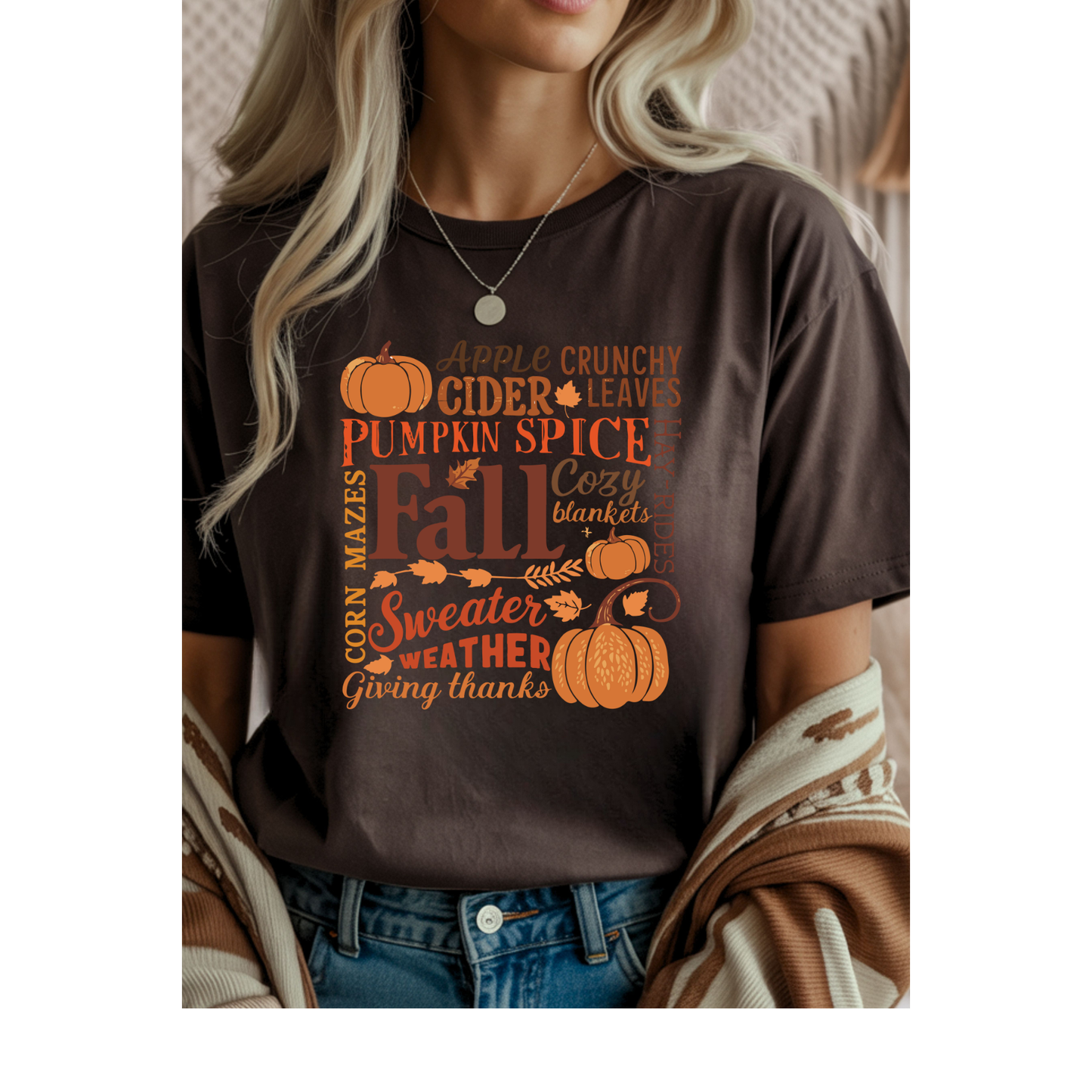 Words of Fall Graphic Tee