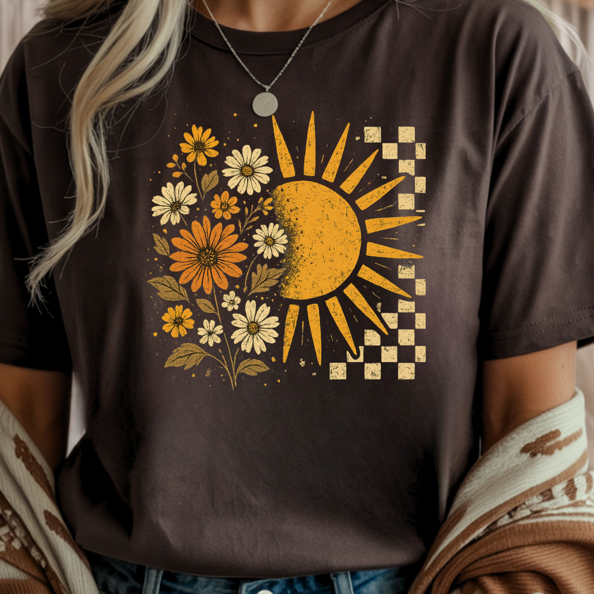 Floral Sun T-Shirt