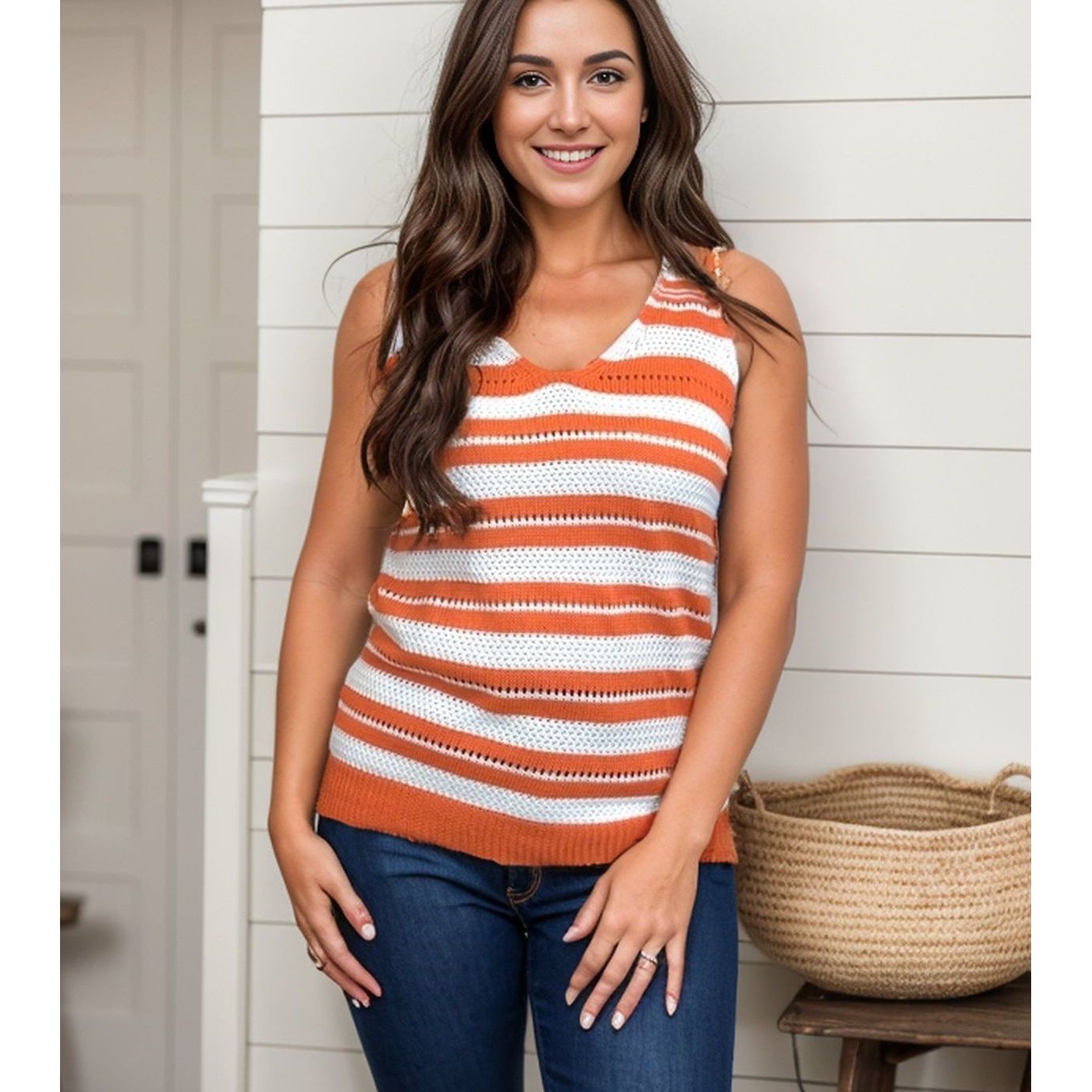 Desert Dunes Knit - Tank