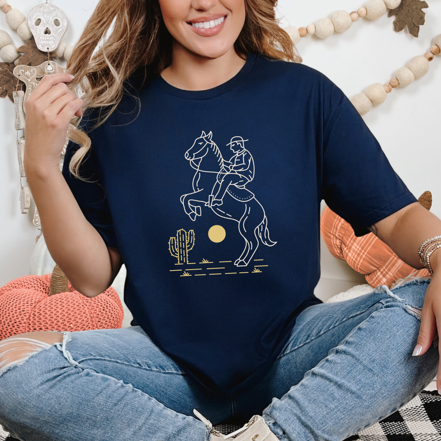 Ride Em' Cowboy Graphic Tee