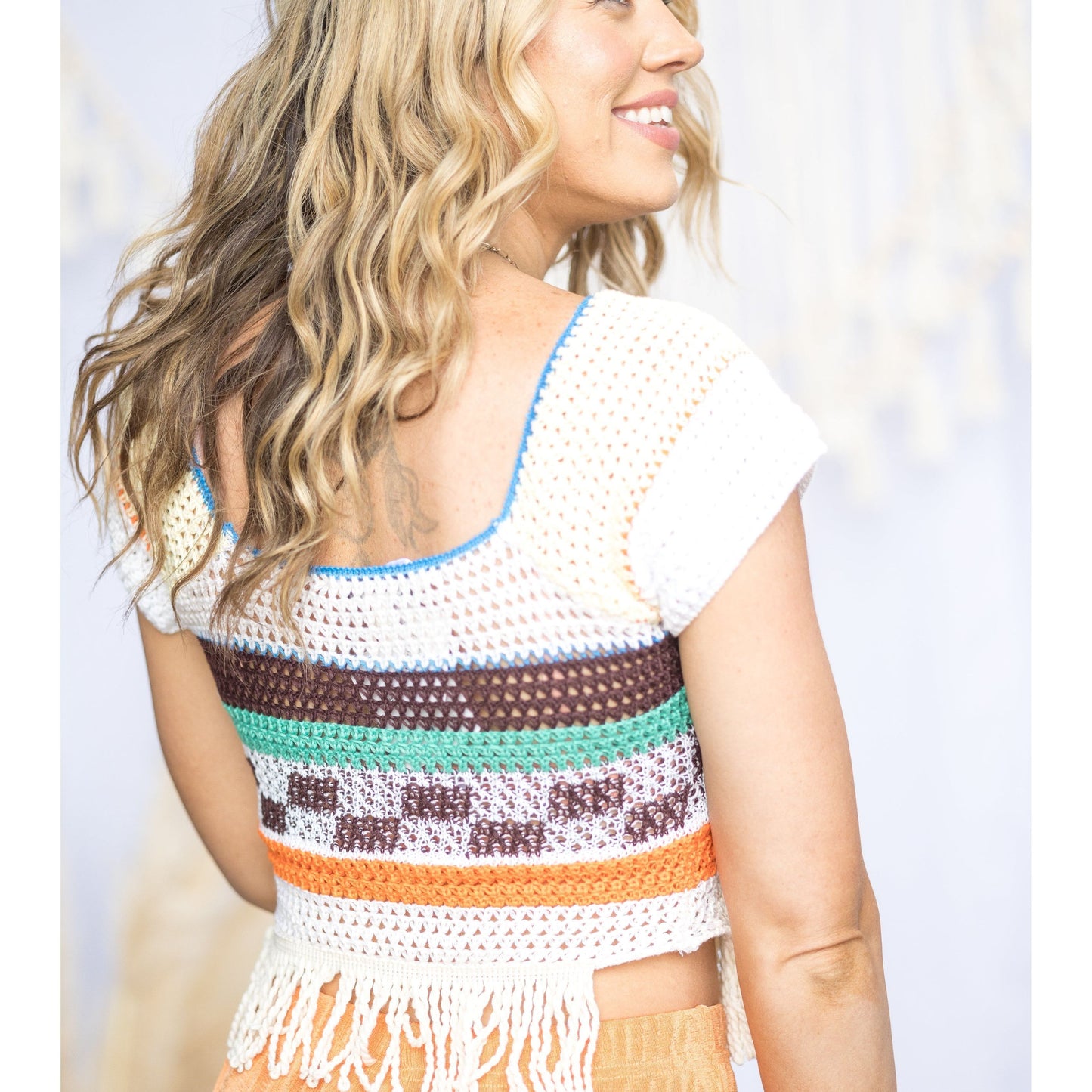 Dream On - Crochet Top