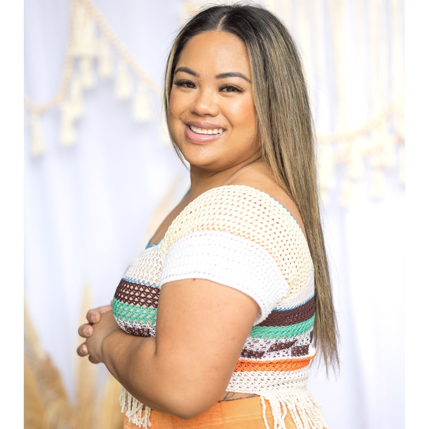 Dream On - Crochet Top