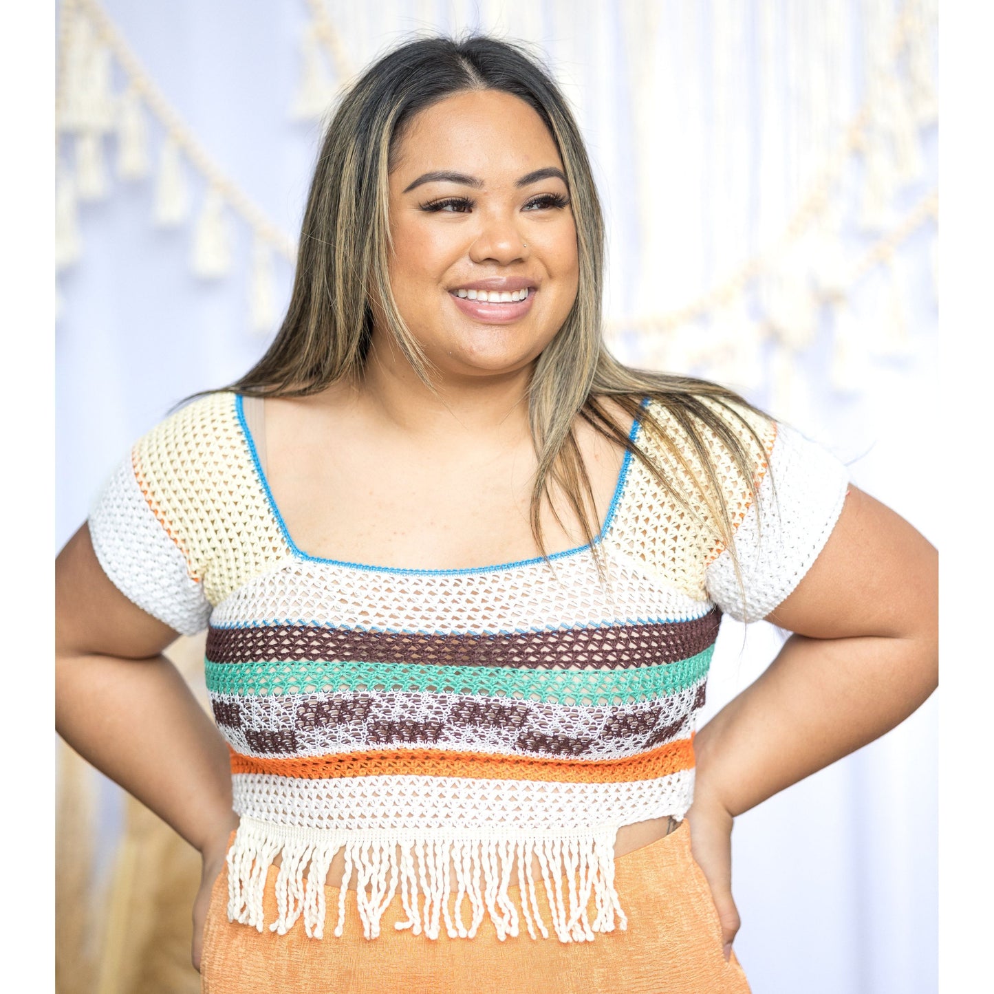 Dream On - Crochet Top