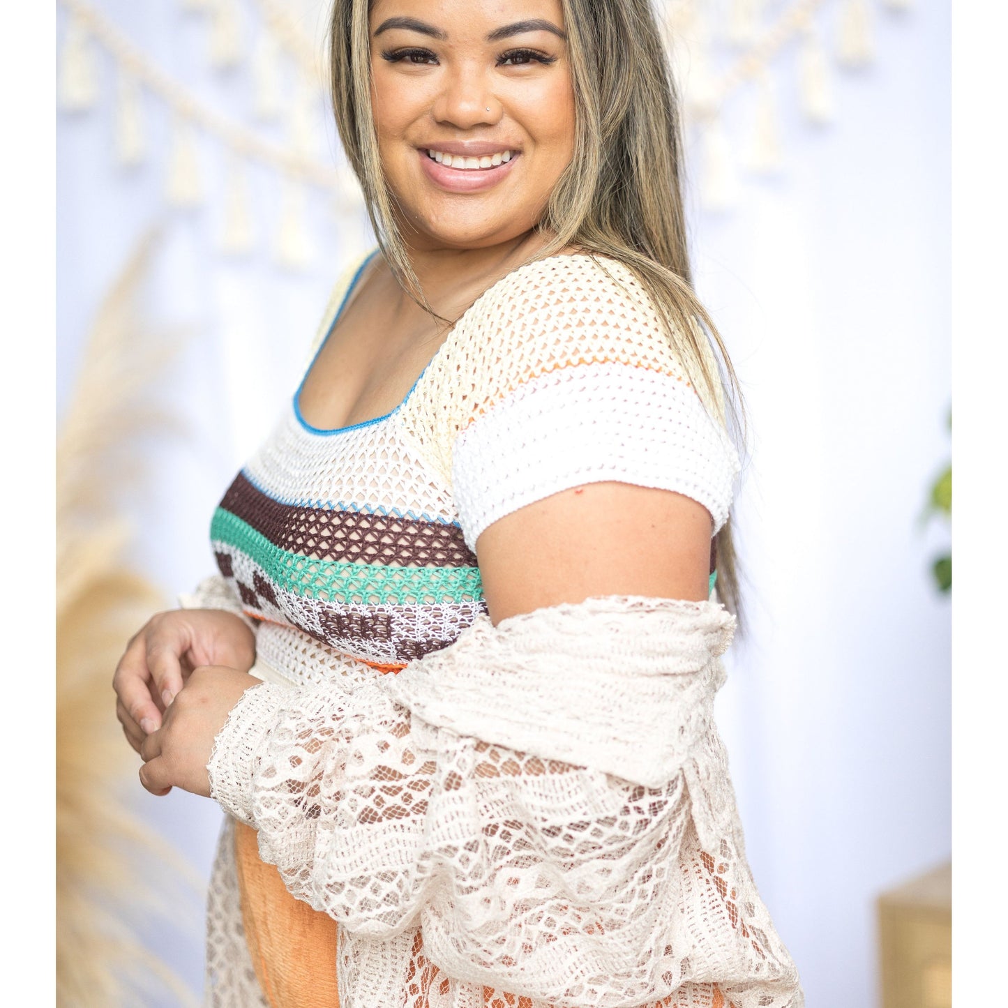 Dream On - Crochet Top