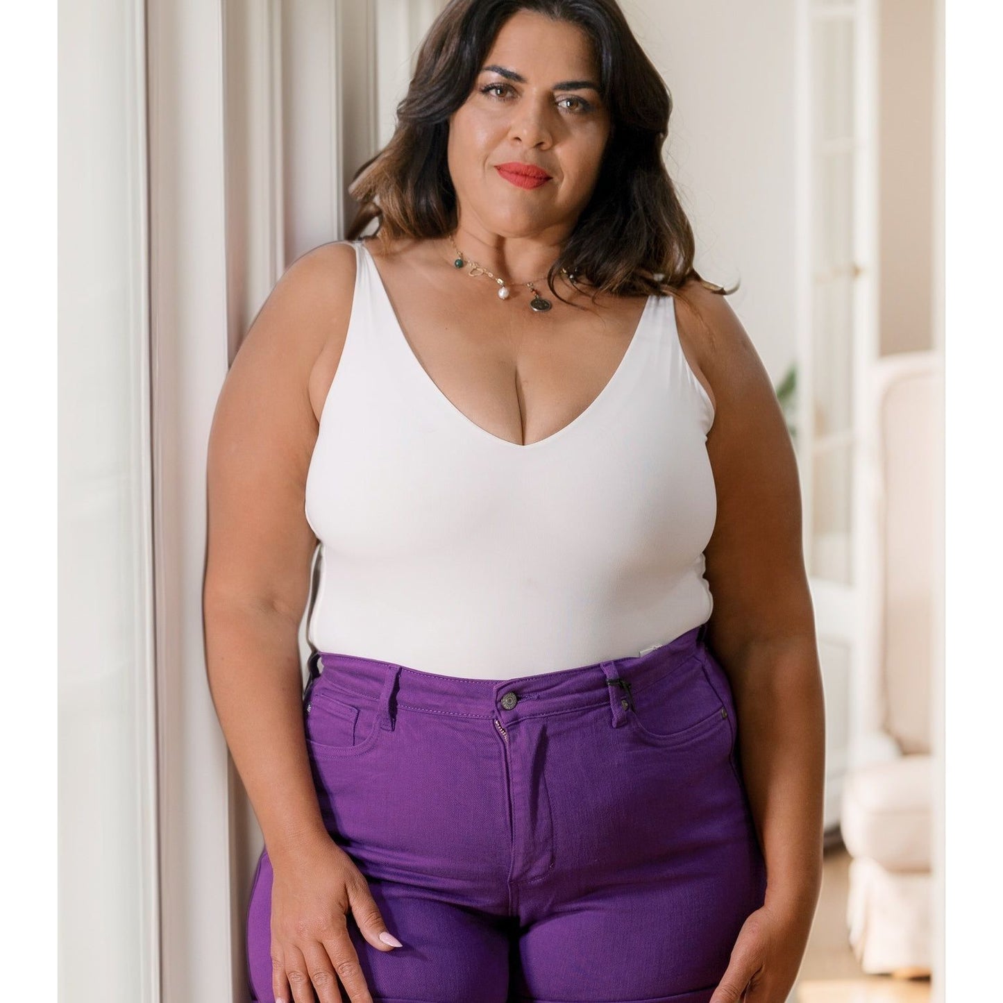 Easy Breeze Crop Cami