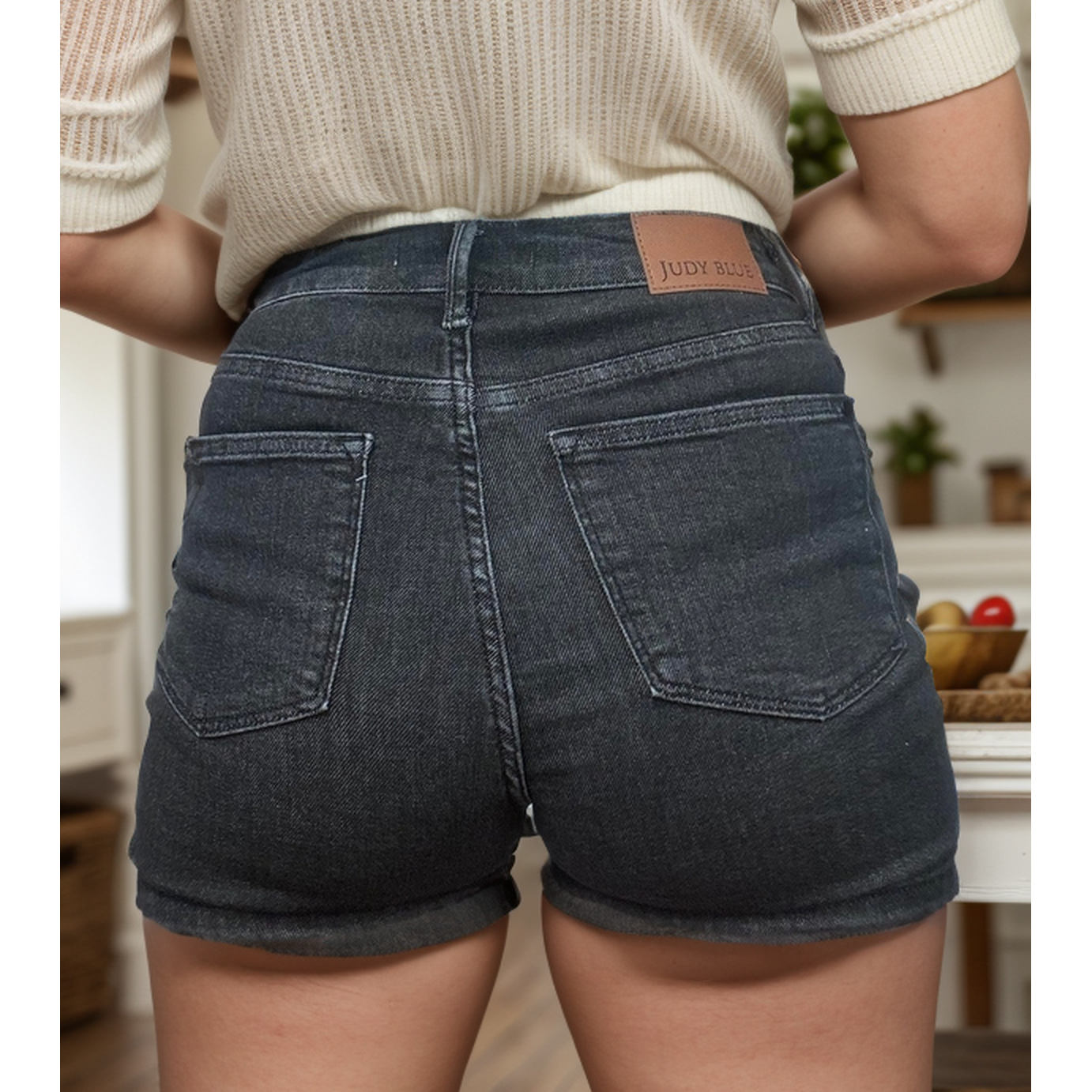 Fade Into You - Judy Blue Tummy Control Shorts