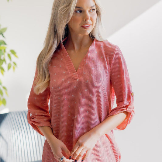 Faded Blush Top