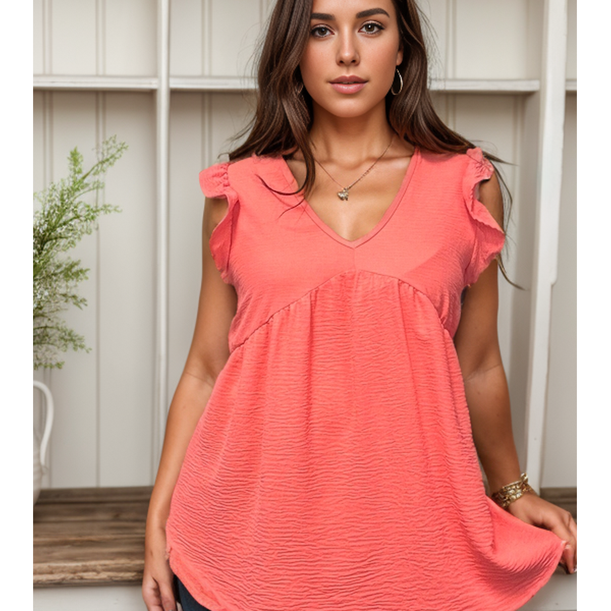 Feel The Flutter - Top