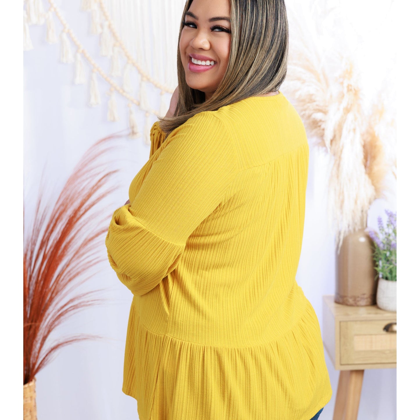 Feel The Warmth Long Sleeve