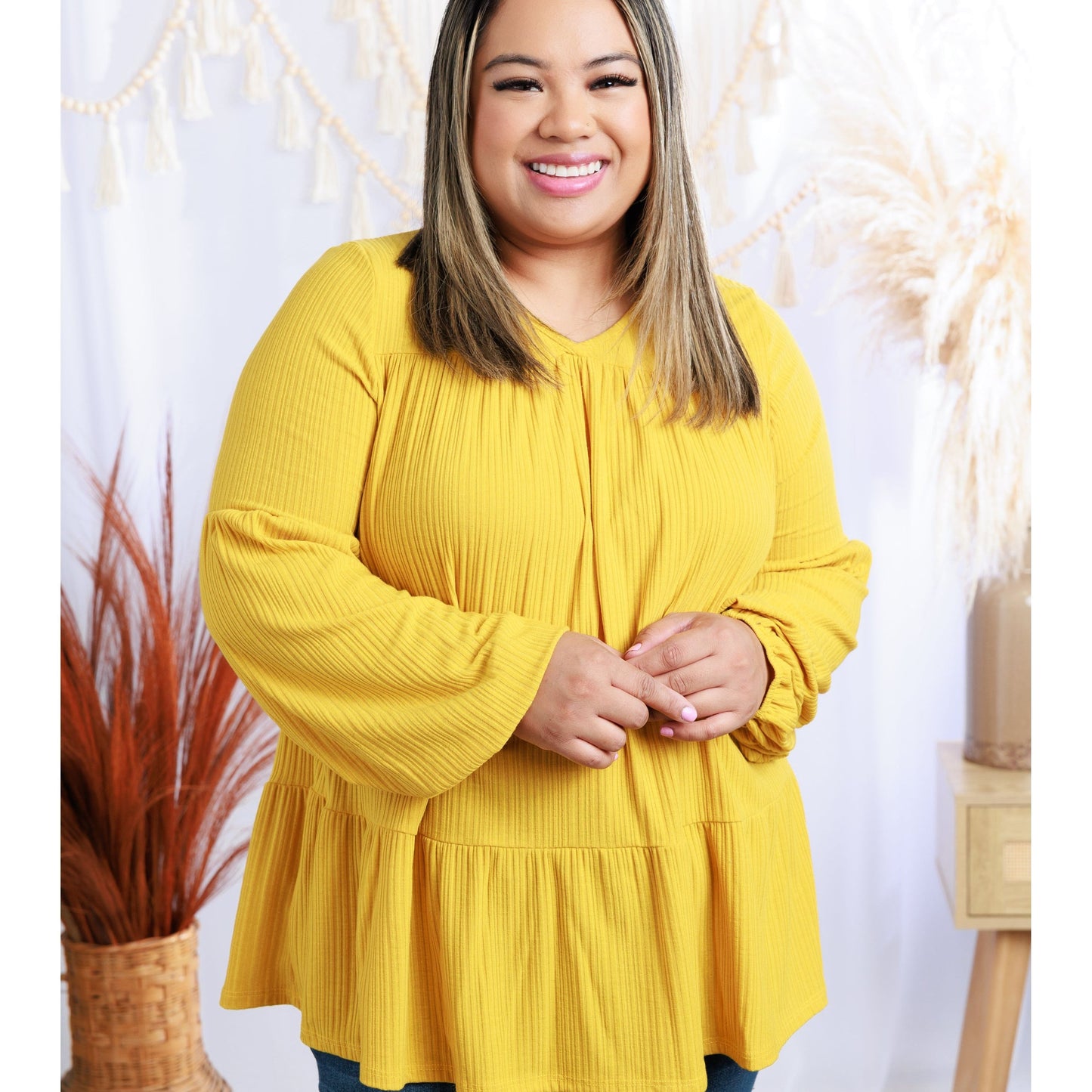 Feel The Warmth Long Sleeve