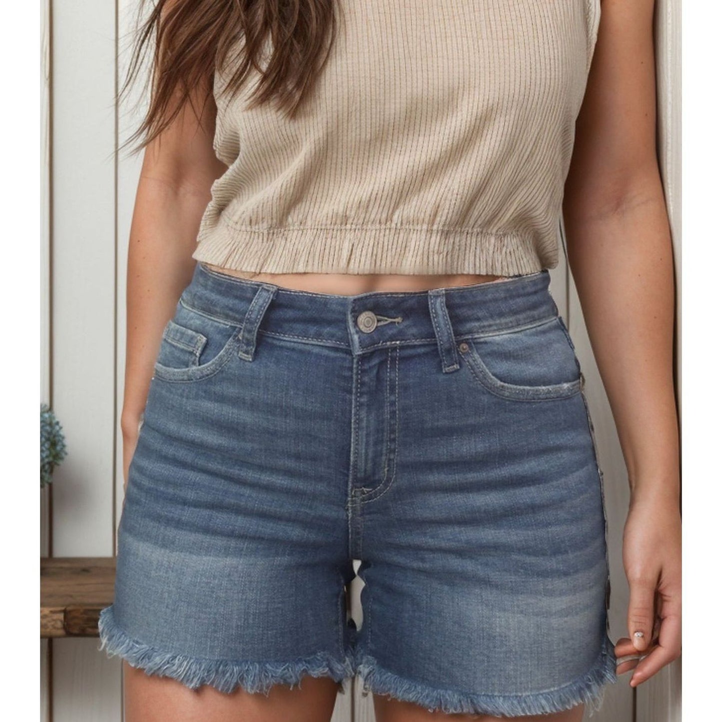 Fun In The Sun- Zenana Shorts