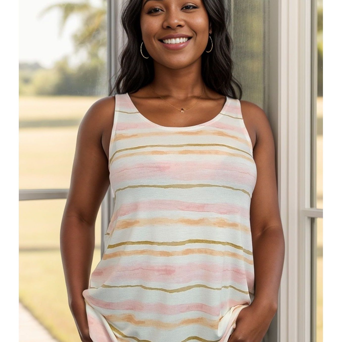 Gold Lining  - Tank Top