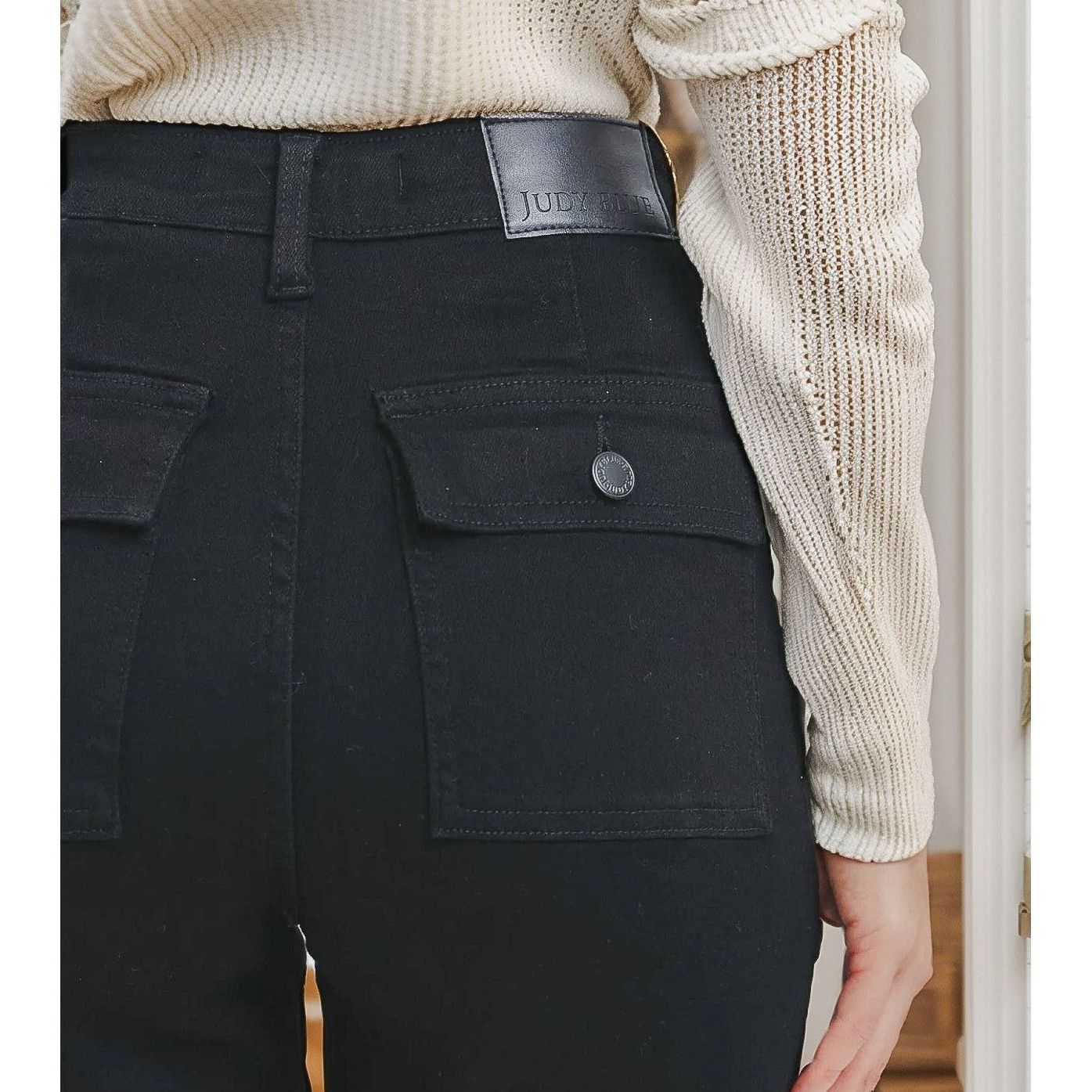 Got The Goods Judy Blue Cargo Cuffed Jogger