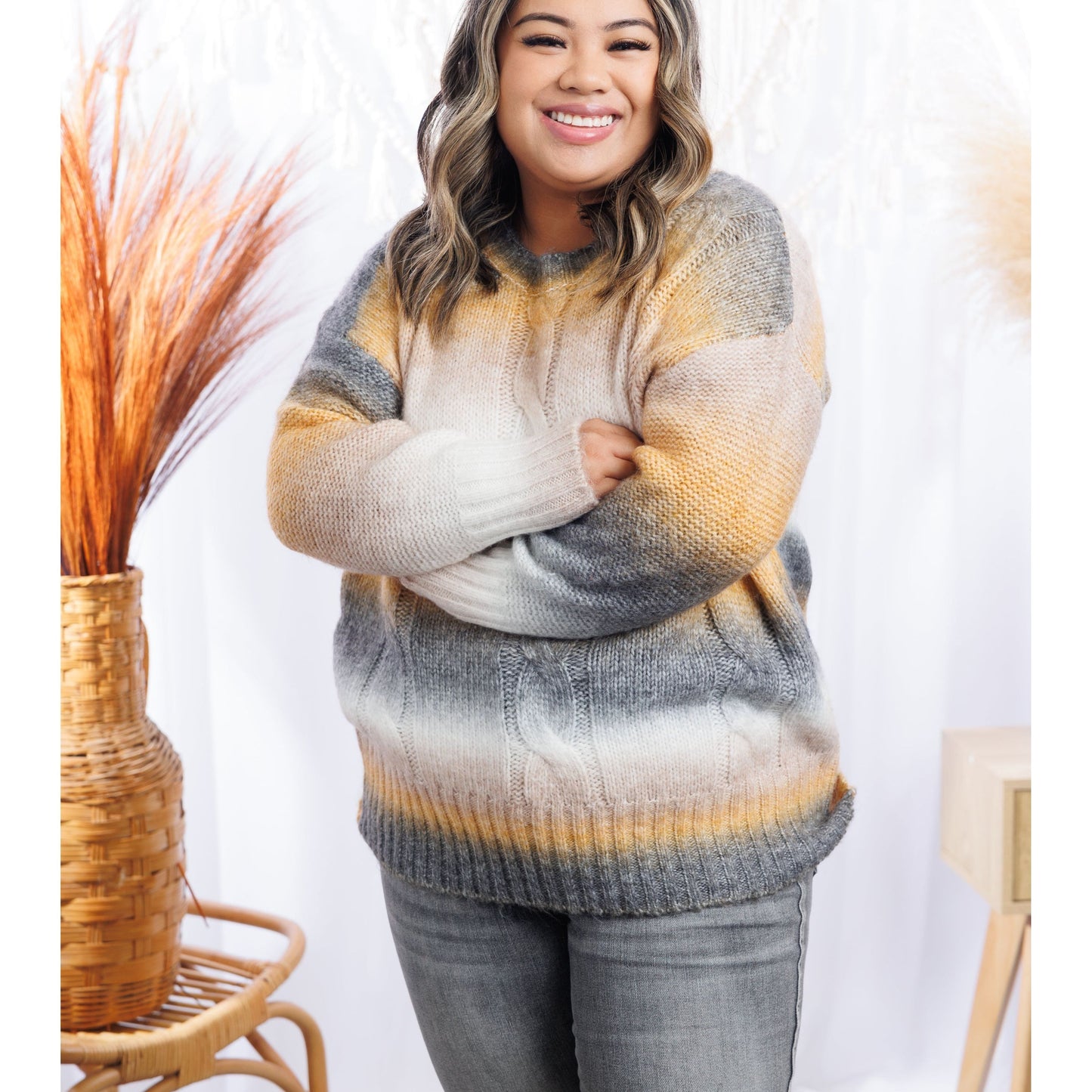 Gradual Change - Sweater