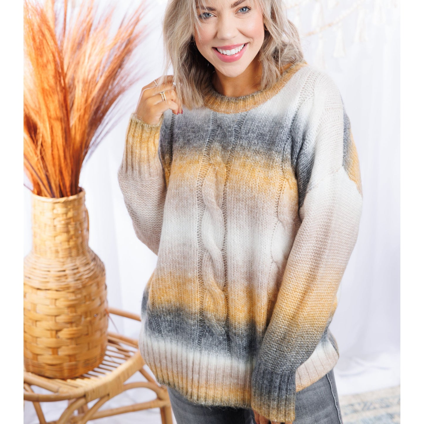 Gradual Change - Sweater