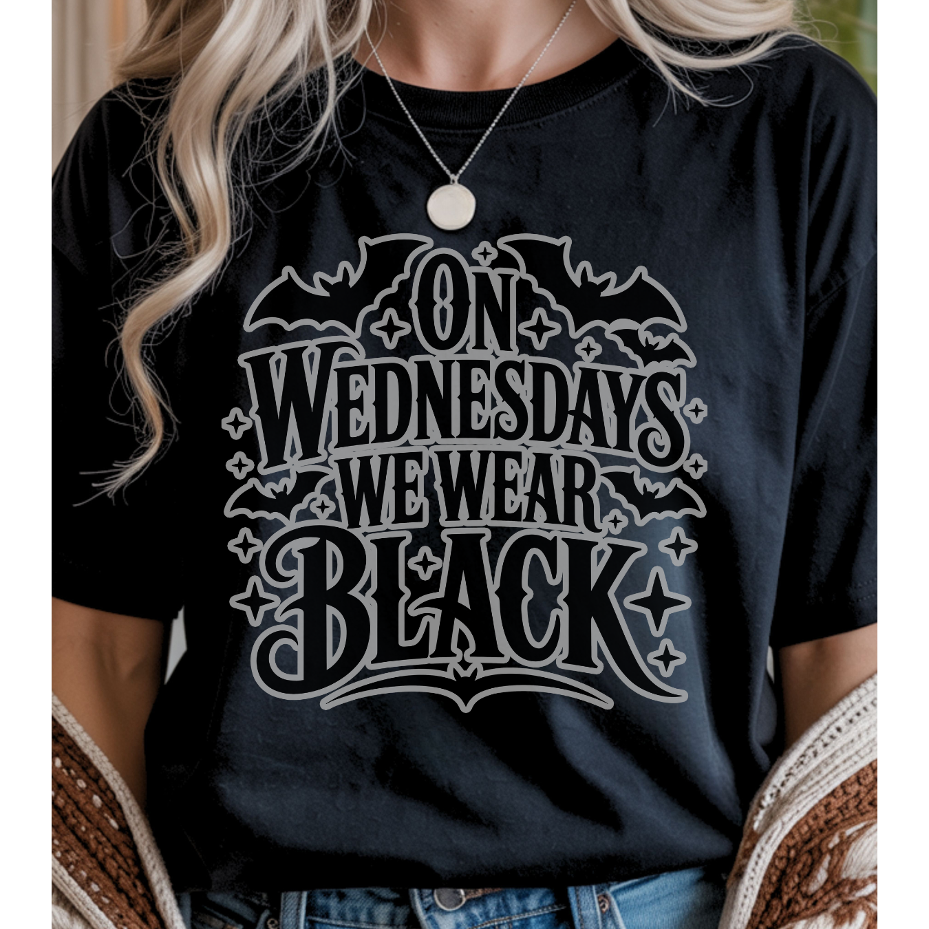 Black Wednesdays Graphic Tee or Sweatshirt