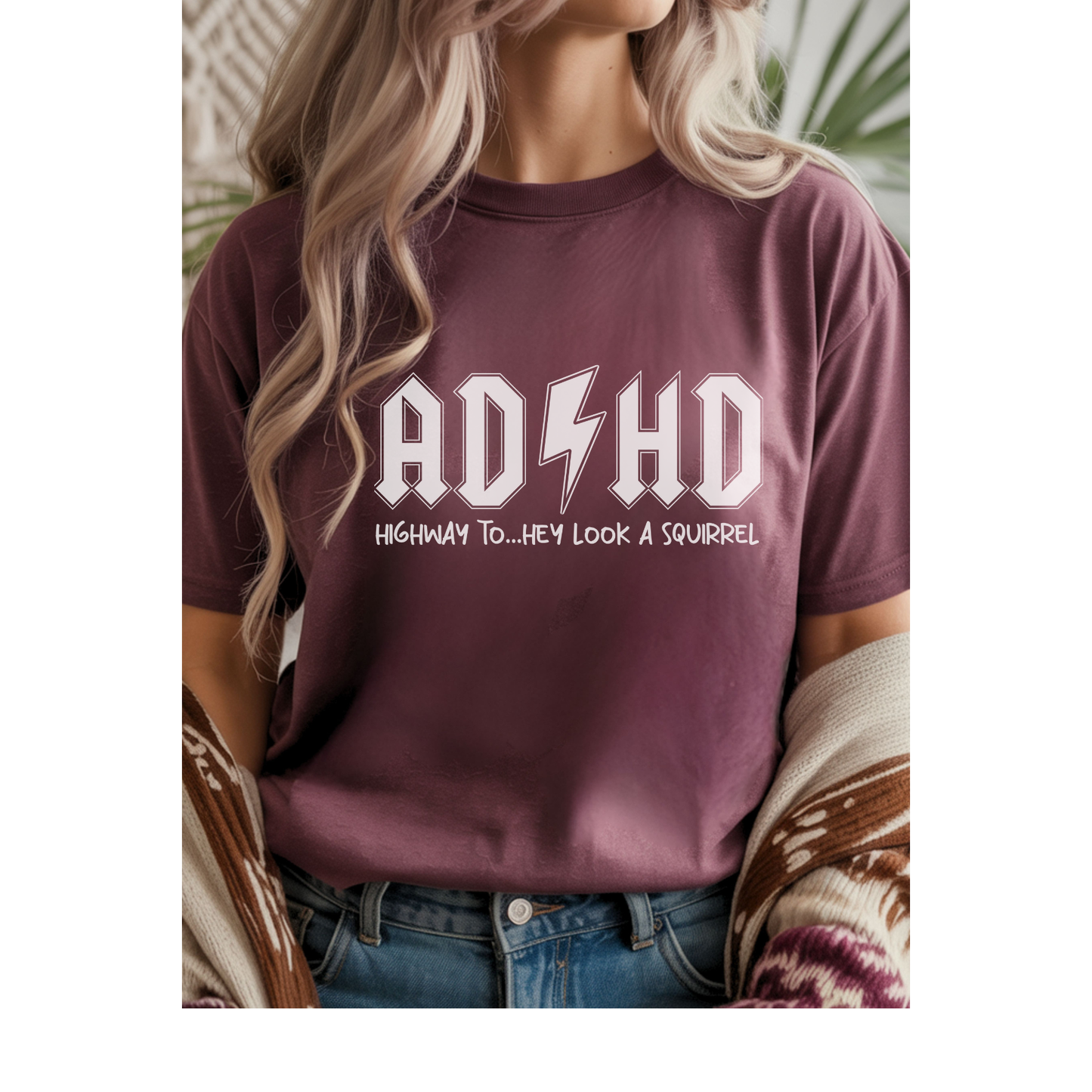 ADHD Graphic Tee