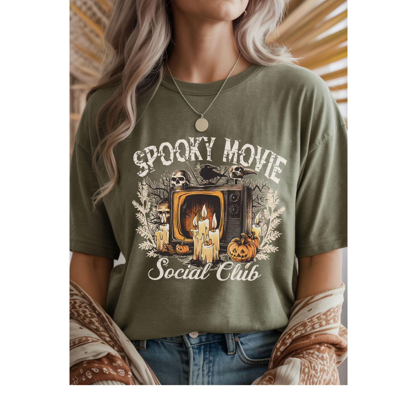 Spooky Movie Graphic Tee